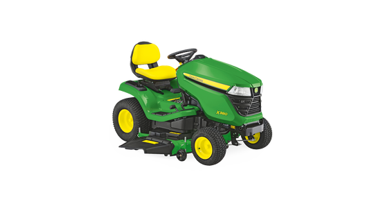 X380 Benzine Zitmaaier met zij-uitworp - 48 Inch (122cm)