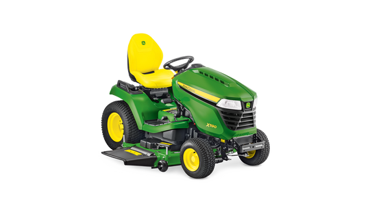 X584 Benzine Zitmaaier met zij-uitworp - 48 Inch (122cm)