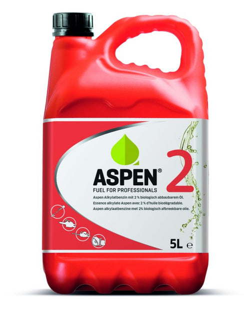 Aspen 2-Stroke Fuel - 5 Liter