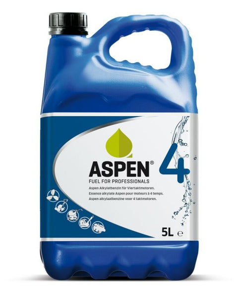 Aspen 4 Stroke Fuel - 5 Liter