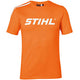 T-shirt SZ S „STIHL“ oranje