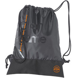 Turnbeutel „no#chain“ schwarz