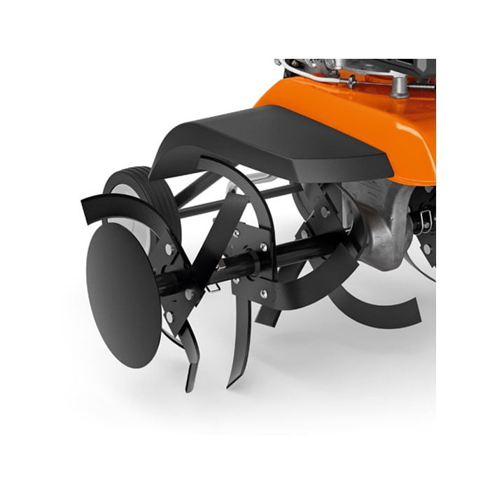 Stihl cordless tiller best sale