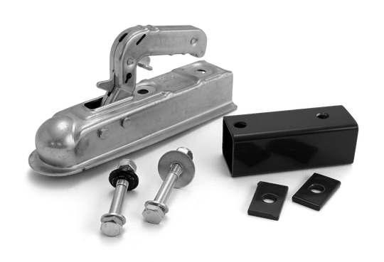 Coupling kit for front mower 