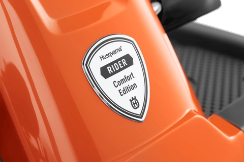 ACTIESET R 214TC Rider Benzine Frontmaaier Comfort - INCLUSIEF 94 Combi Maaidek