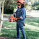 Toy 550 XP chainsaw and protection kit