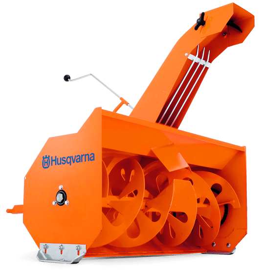 Snow blower for front mower 