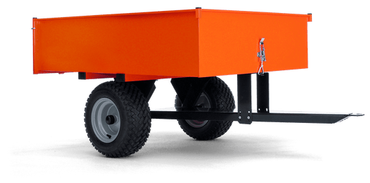 Trailer Profi for riding mowers and front mowers 