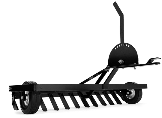 Gravel Rake for Riding Mowers and Front Mowers 