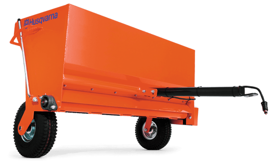 Spreader for front mower