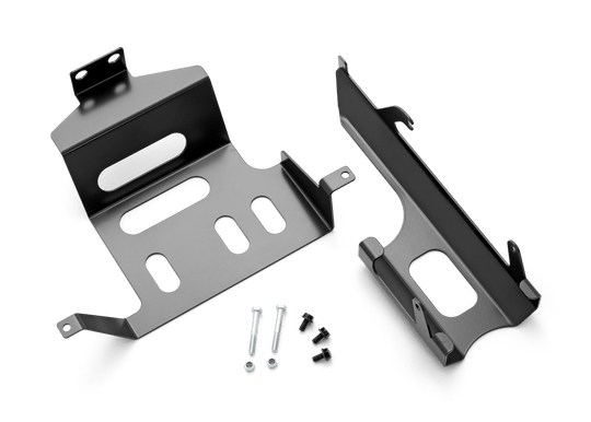 Beschermingsplaat set tbv Frontmaaiers