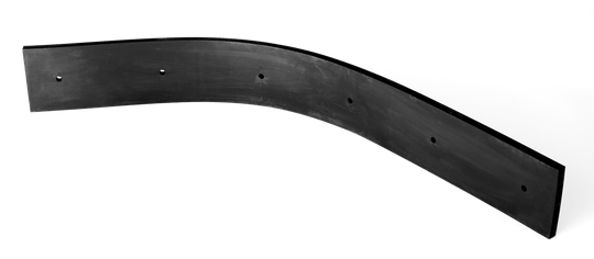 Gummischild für Schneefräse