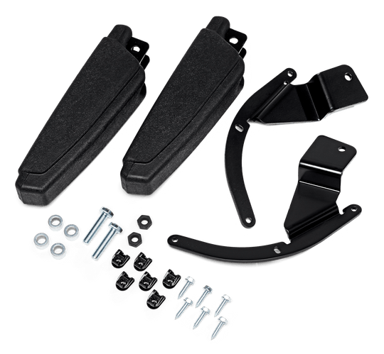 Armleuningset  tbv Frontmaaiers