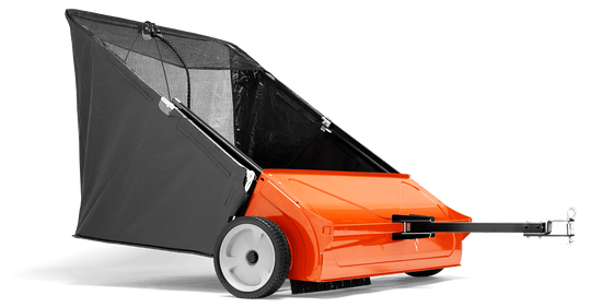 Grass Leaf Sweeper for Riding Mowers and Front Mowers 