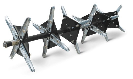 Plug Aerator for Riding Mowers and Front Mowers 