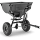 Spreader 30 for riding mower and front mower 