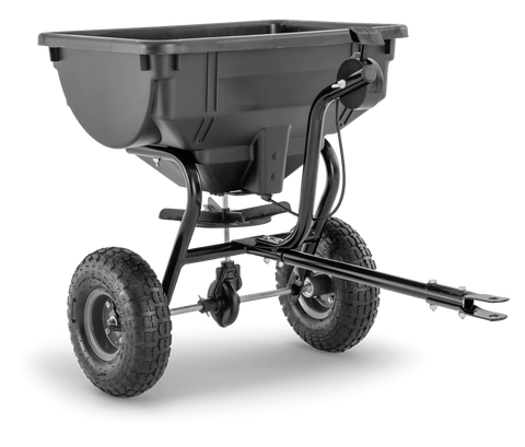 Spreader 30 for riding mower and front mower 