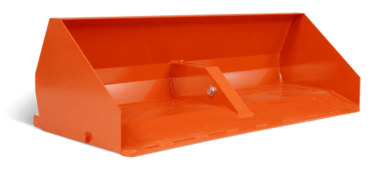Cargo box for front mower 