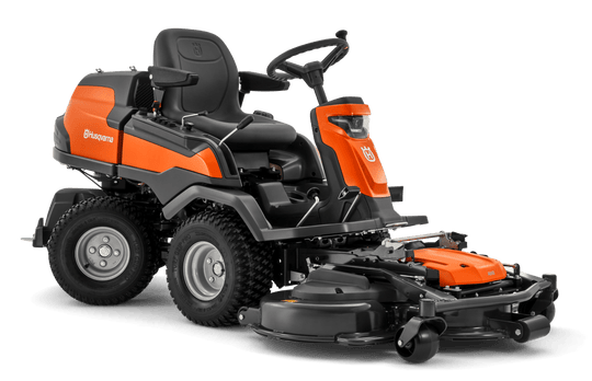 R 420TsX AWD Rider Benzine Frontmaaier - Exclusief Maaidek.