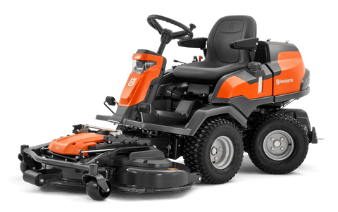 R 420TsX AWD Rider Benzine Frontmaaier - Exclusief Maaidek.