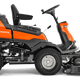 R 418TsX AWD Rider Benzine Frontmaaier - Exclusief Maaidek.