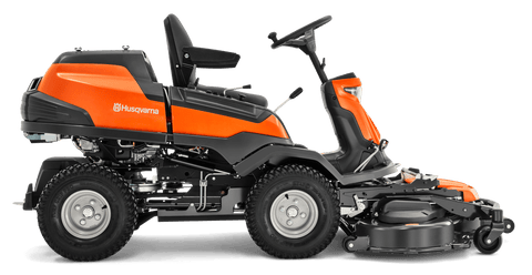 R 420TsX AWD Rider Benzine Frontmaaier - Exclusief Maaidek.