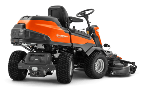 R 420TsX AWD Rider Benzine Frontmaaier - Exclusief Maaidek.