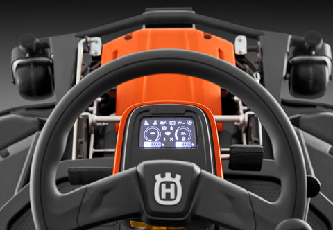 R 420TsX AWD Rider Benzine Frontmaaier - Exclusief Maaidek.