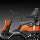 R 420TsX AWD Rider Benzine Frontmaaier - Exclusief Maaidek.