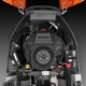 R 420TsX AWD Rider Benzine Frontmaaier - Exclusief Maaidek.