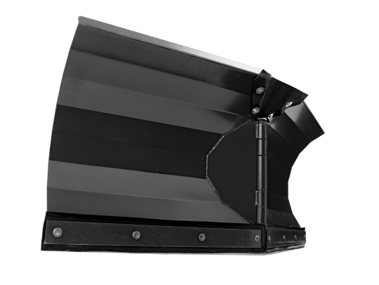 Foldable plow R400 for front mower 