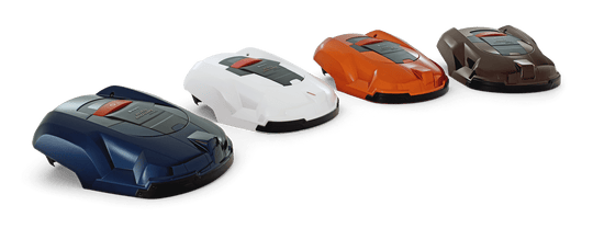 Automower hood granite gray for robot mowers 