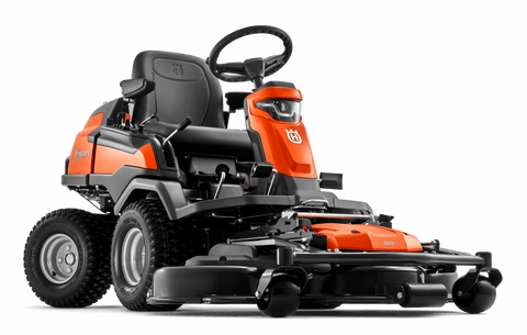 R 420TsX AWD Rider Benzine Frontmaaier - Exclusief Maaidek.