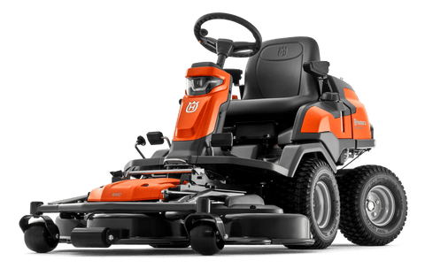 R 420TsX AWD Rider Benzine Frontmaaier - Exclusief Maaidek.