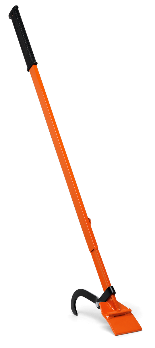 Long felling lever with tilting hook
