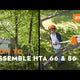 HTA 66 30cm Cordless High Pruner Pole chainsaw - BODY without battery and without charger