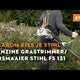 FS 131 Benzine Bosmaaier Grassnijblad 230-2