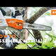 MSA 161 T 30cm Battery Chainsaw - BODY without battery and without charger 