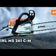 MS 261 C-M 40cm Benzine Kettingzaag