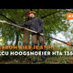HTA 135 30cm Cordless High Pruner Pole chainsaw - BODY without battery and without charger
