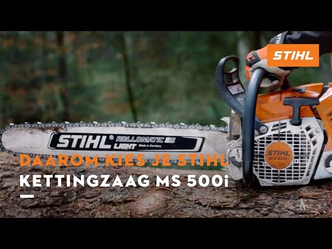Stihl MS 500i W 50cm Petrol Chainsaw – Kraakman Tuinmachines