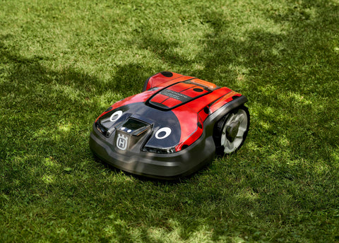 Sticker kit Robotic lawnmower Ladybug 
