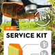 Service Kit 41 voor FR 410, FR 460, FR 480 C-E, FS 240, FS 260, FS 261, FS 360, FS 361, FS 410, FS 411, FS 460 EN FS 461