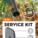 Service Kit 36 voor BG 56, BG 66, BG 86, SH 56 en SH 86