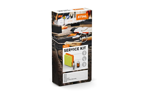 Service Kit 31 voor BT 131, FB 131, FR 131, FS 131, FS 311, HT 130, HT 131, HT 132, HT 133, KM 131