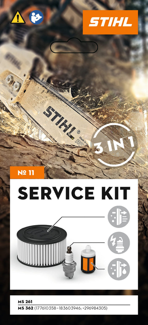 Service Kit 11 voor MS 261 en MS 362