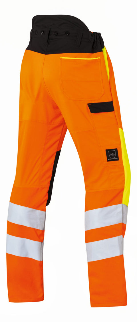 Reflective pants with cut protection Protect MS M