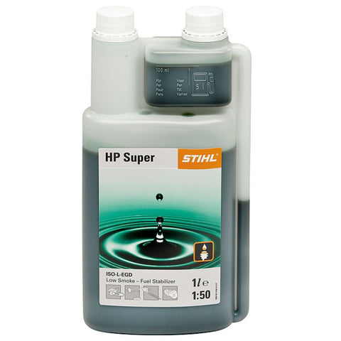 HP SUPER Meng Motorolie 2T met dosering 1 Liter