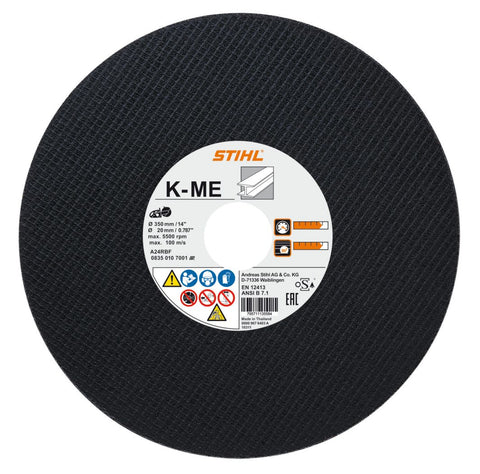 Cutting discs K-ME Ø 400mm/16"