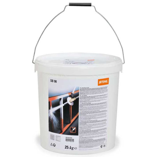 SB 90 Strahlgranulat im Eimer 25 kg